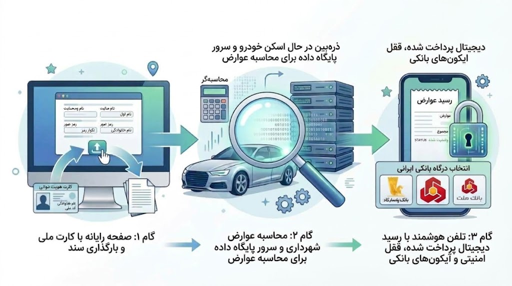 عوارض شهرداری