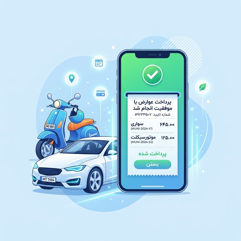 عوارض شهرداری